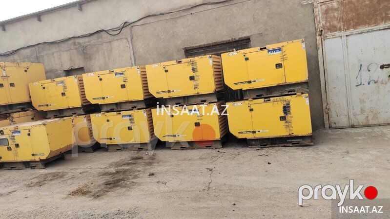 Generator satışı — Keçici avadanlıqlar, Bakı (5)