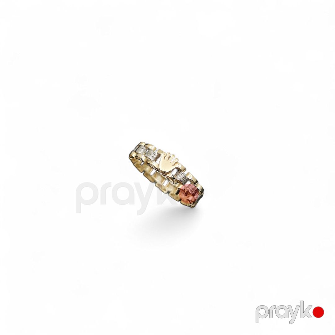 Üzük qadınlar üçün Azgold VJ844723, qızıl 585 əyar No Brand — Mallar, Bakı (3)