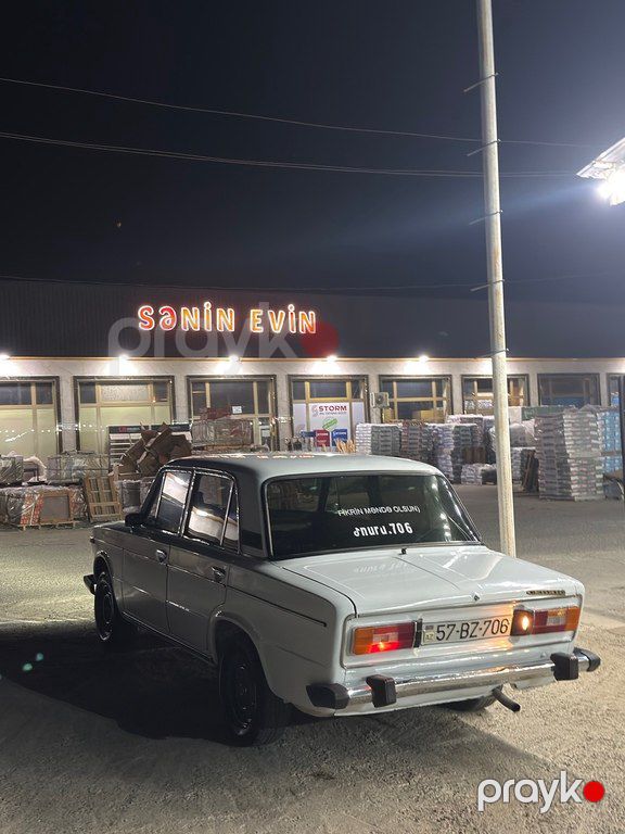 Lada (VAZ) 2106, 1.3 L, 1986 il, 850 000 km — Avtomobillər, Şəmkir (6)