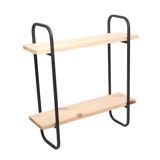 Dekorativ rəf SD105-B 2-Lİ divarüstü — Omid.az — Home products