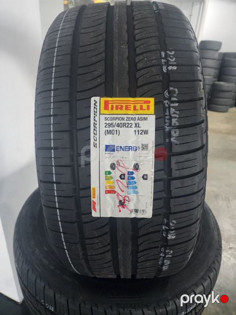 Şinlər 295/40 R22 — Bakı