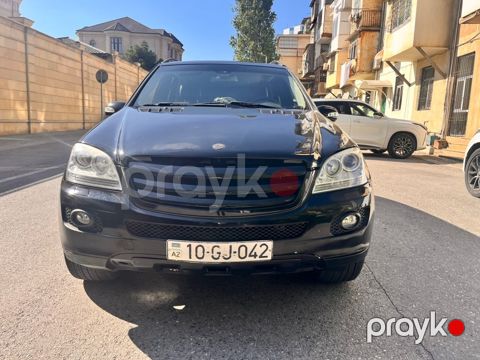 Mercedes ML 350 4MATIC, 3.5 L, 2006 il, 280 000 km — Bakı