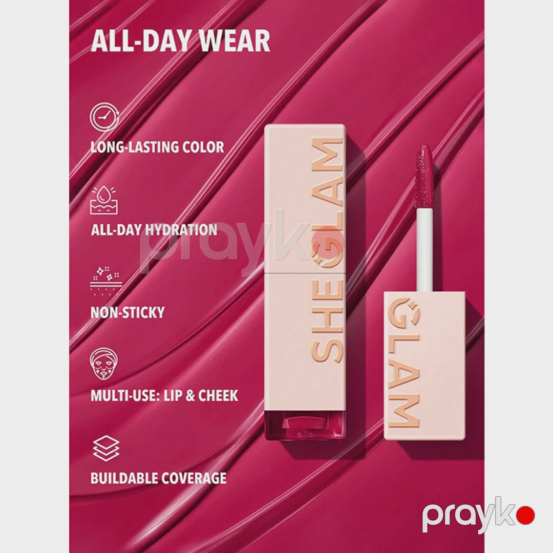 Tint dodaqlar üçün No Brand Take A Hint - Obsessed 3.5 ml — Mallar, Bakı (2)