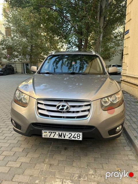Hyundai Santa Fe, 2.0 L, 2010 il, 20 000 km — Bakı