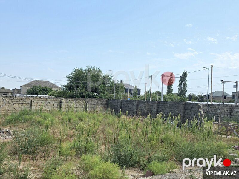 Sabunçu rayonunda Torpaq Satılır, 8 sot — Torpaq, Bakı (5)
