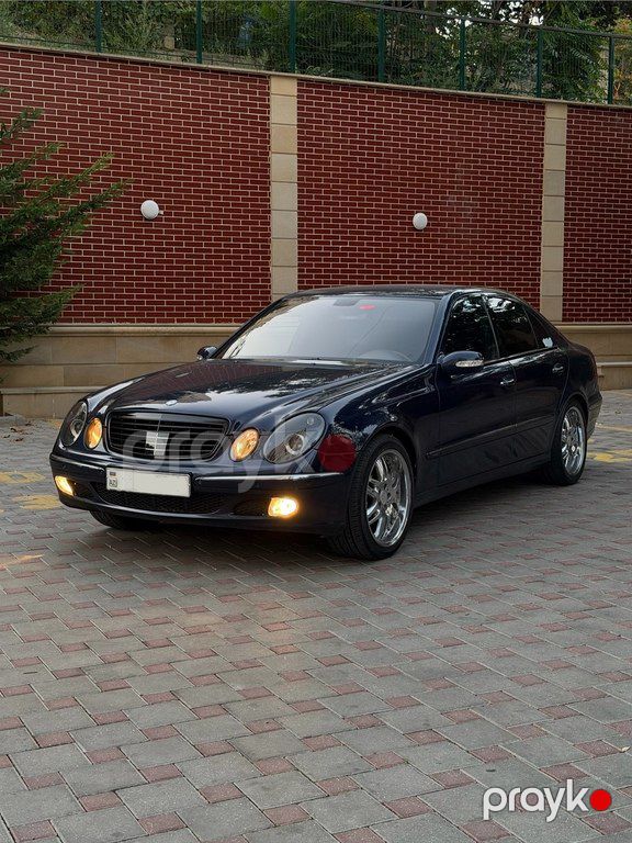 Mercedes E 220, 2.2 L, 2002 il, 442 766 km — Avtomobillər, Bakı (4)
