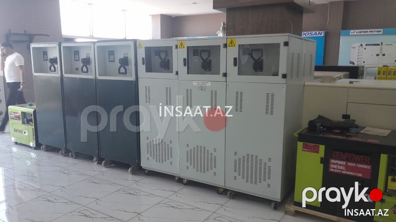 Generator — Keçici avadanlıqlar, Bakı (5)
