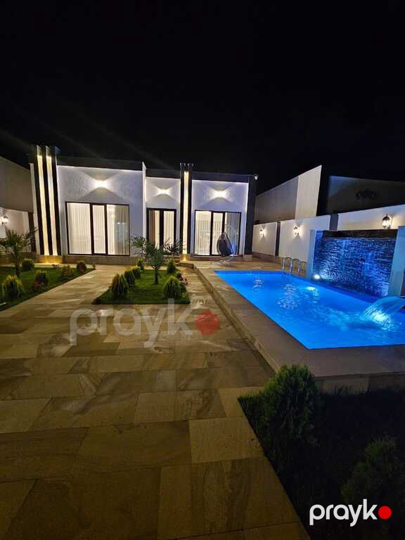 Satılır 4 otaqlı həyət evi/bağ evi 150 m² — Ev, villa, Bakı (4)