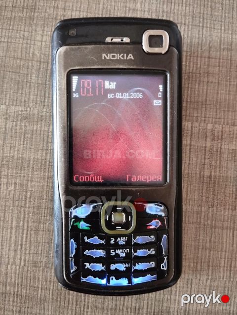 Nokia-N70 modeli orijinaldır işləkdir
