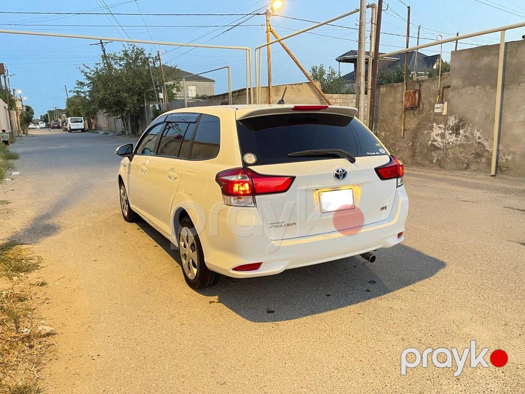 Toyota Corolla Fielder, 1.5 L, 0.87 kWh, 2019 il, 87 000 km — Avtomobillər, Bakı (11)