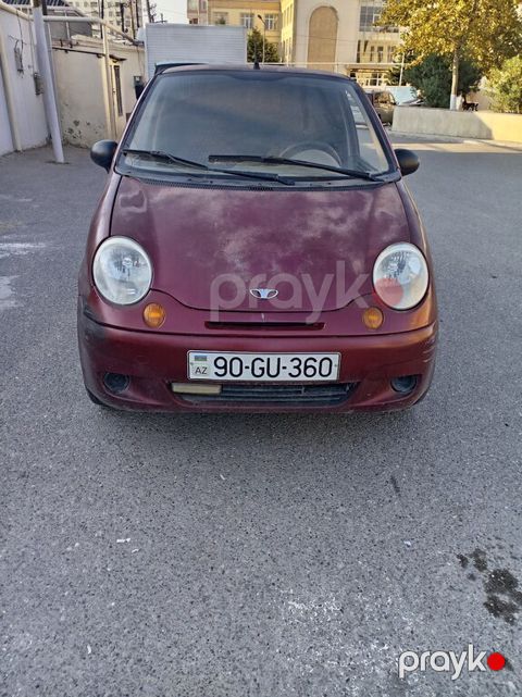 Daewoo Matiz, 0.8 L, 2009 il, 326 000 km — Xırdalan