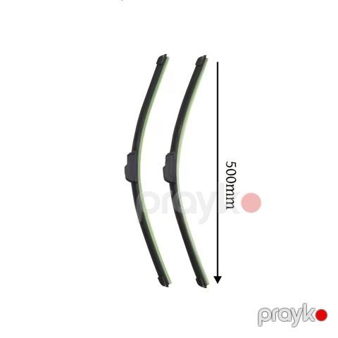 Avtomobil üçün universal şüşəsilən ləçəkləri – 500 mm (2 ədəd) - Tip — Bakı