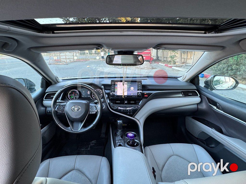 Toyota Camry, 2.5 L, 1.6 kWh, 2022 il, 53 200 km — Avtomobillər, Bakı (6)