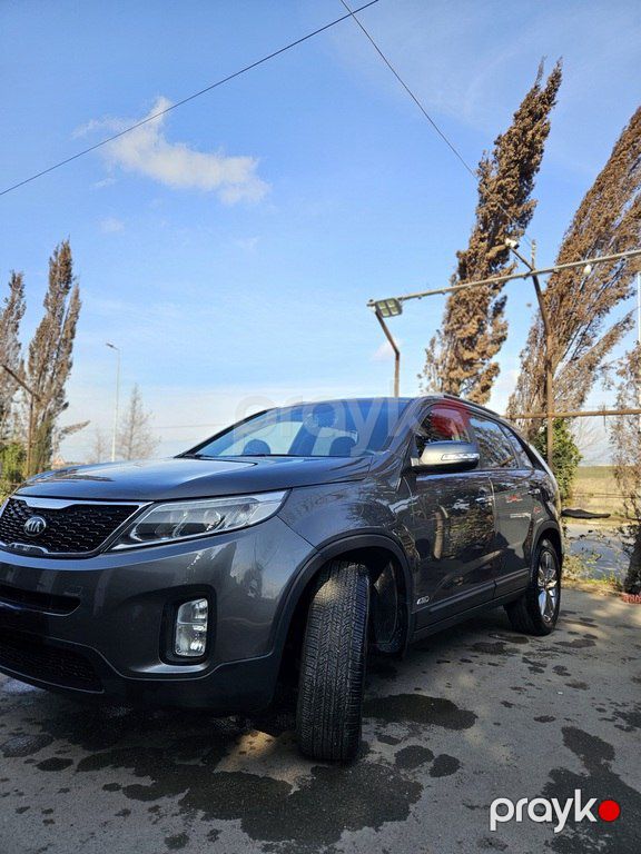 Kia Sorento, 2.2 L, 2014 il, 240 000 km — Avtomobillər, Bakı (4)