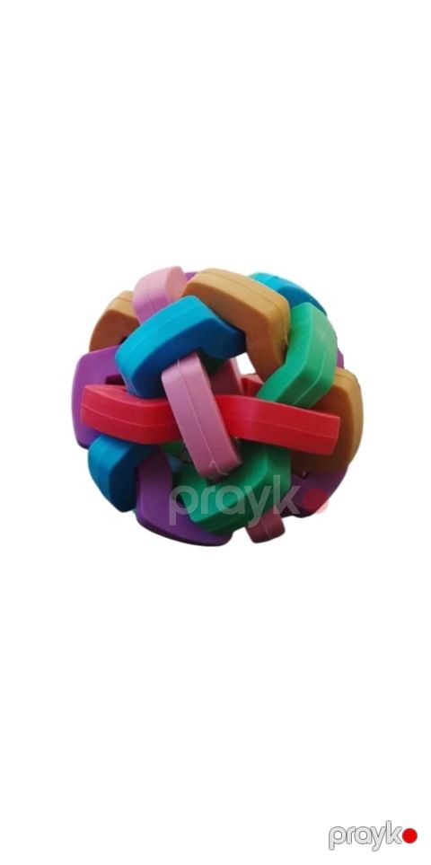 Top itlər üçün, rezin, rəngbərəng — Bakı