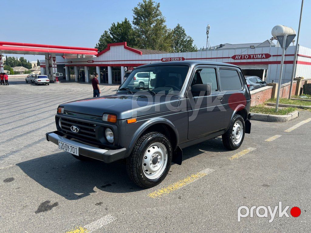 Lada (VAZ) Niva, 1.7 L, 2019 il, 84 000 km — Avtomobillər, Gəncə (2)