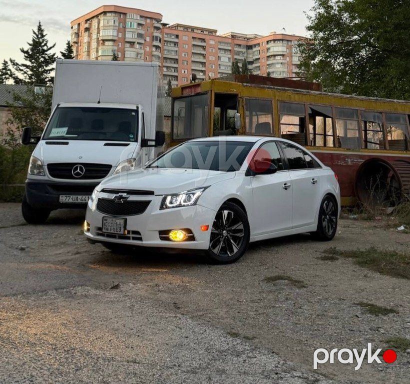 Chevrolet Cruze, 1.4 L, 2012 il, 216 000 km — Avtomobillər, Bakı (6)