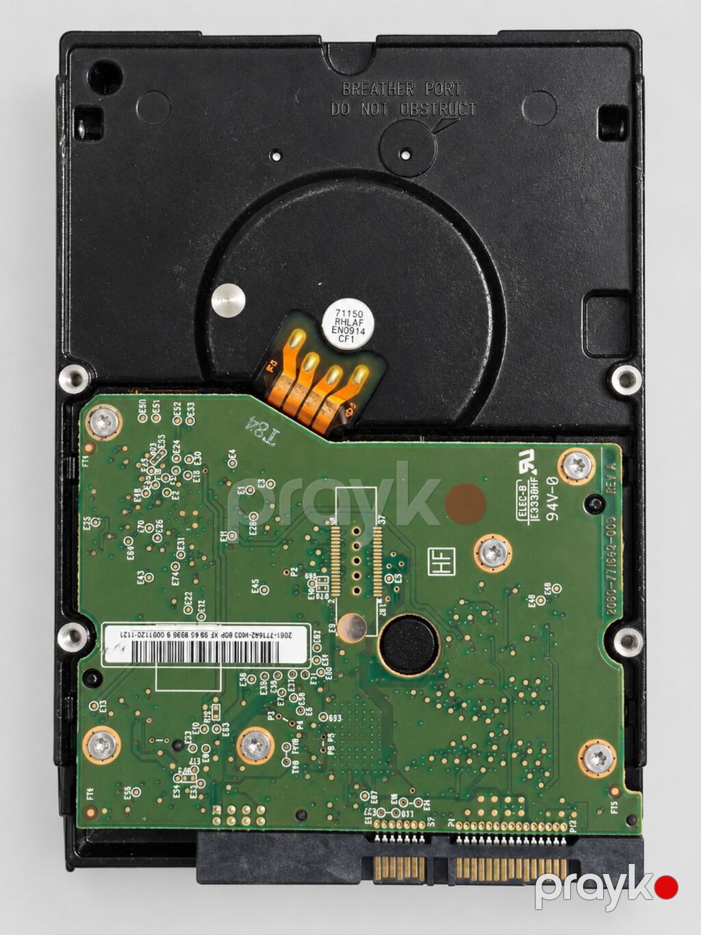 Daxili Sərt disk (HDD) Western Digital (WD), 2 TB, 7200 RPM, 3.5", İşlənmiş — Sabit diskləri, Bakı (4)