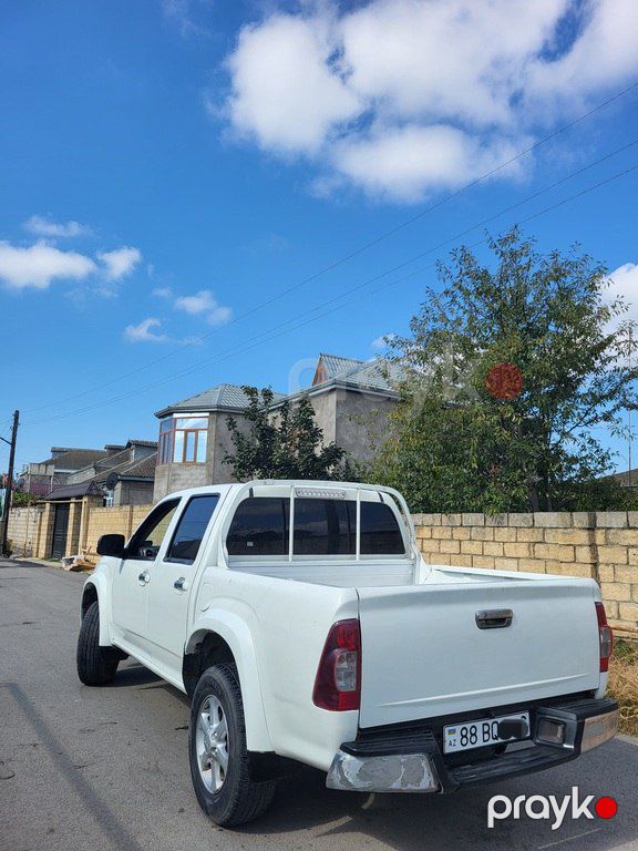 Isuzu D-Max, 2.5 L, 2009 il, 380 000 km — Avtomobillər, Xaçmaz (3)