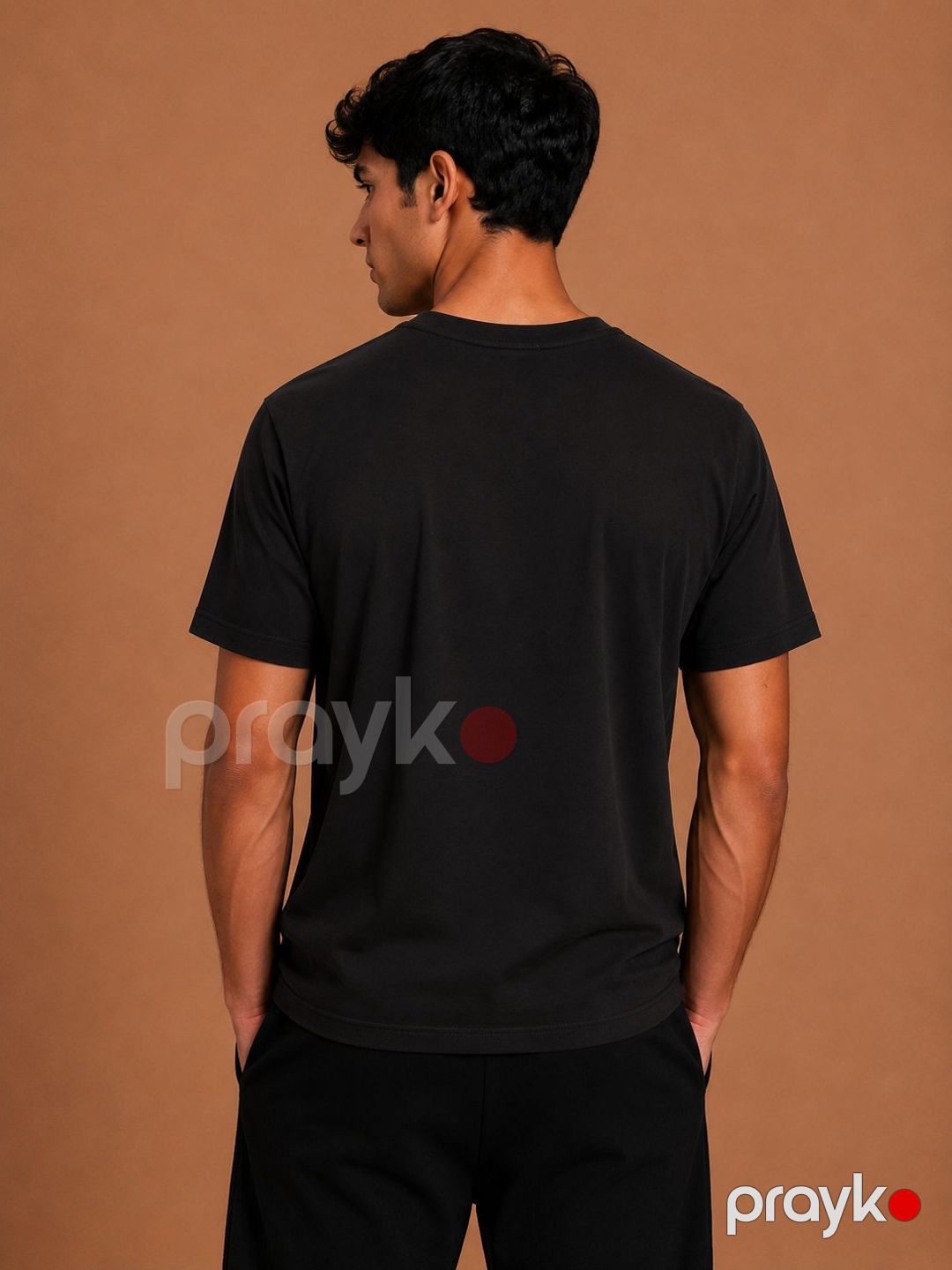 Kişilər üçün futbolka 2462758, qara, pambıq, ölçü XXL — Mallar, Bakı (2)