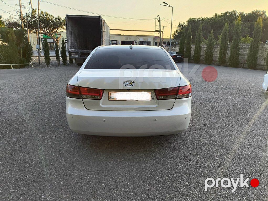 Hyundai Sonata, 2.0 L, 2007 il, 400 000 km — Avtomobillər, Bakı (2)