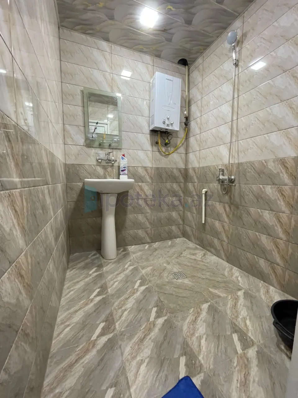 Satılır: 2 Otaq, Köhnə tikili, Nəsimi r., 55.00 m² — Mənzil, Bakı (7)