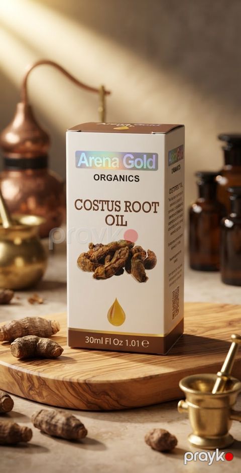 Kosmetik yağ Costus Root Oil, 30 ml — Bakı