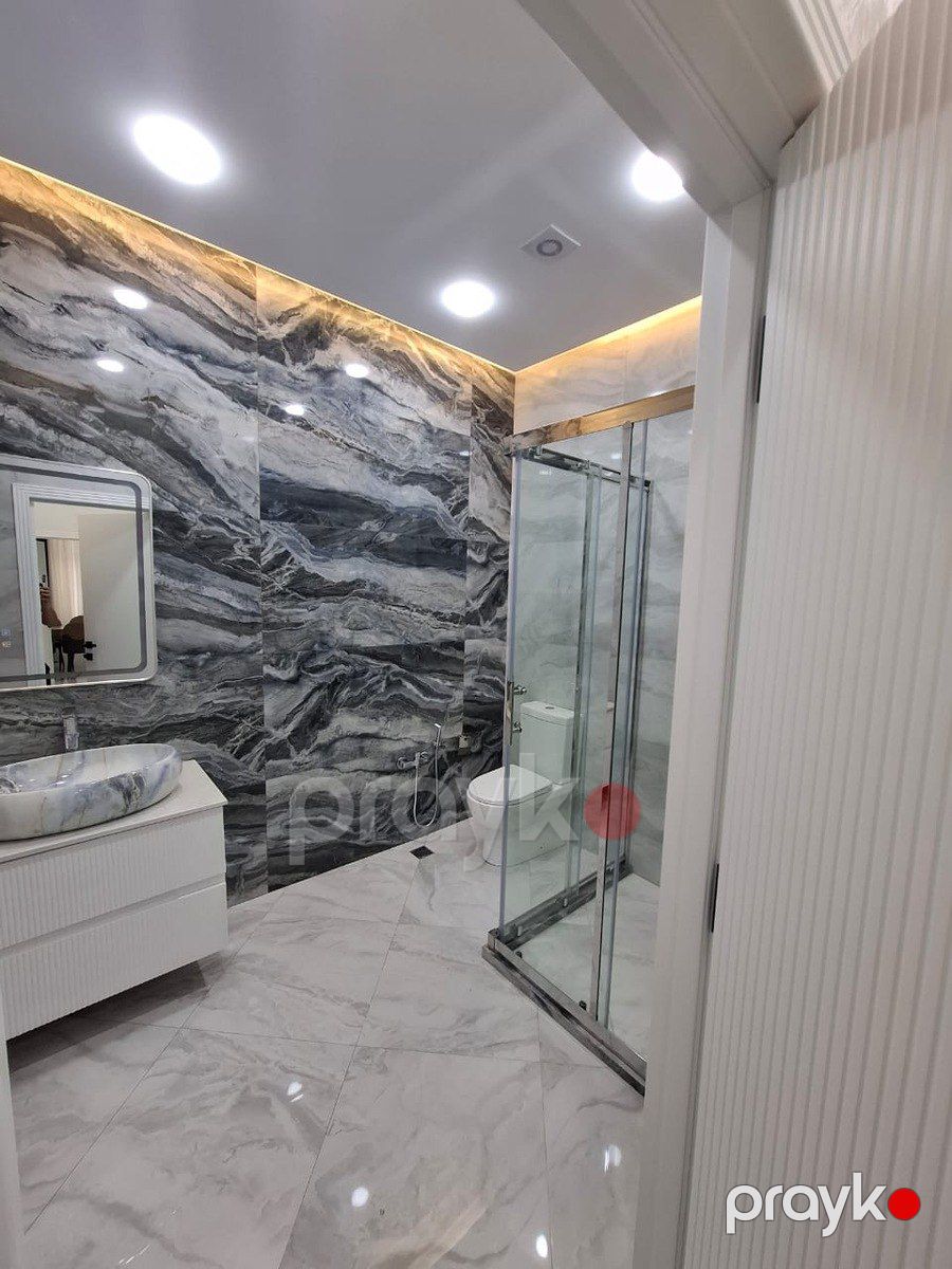 İcarəyə verilir 2 otaqlı yeni tikili 87 m² — Mənzil, Bakı (4)