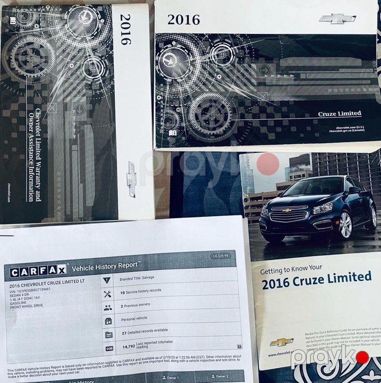 Chevrolet Cruze, 1.4 L, 2015 il, 134 000 km — Avtomobillər, Bakı (5)