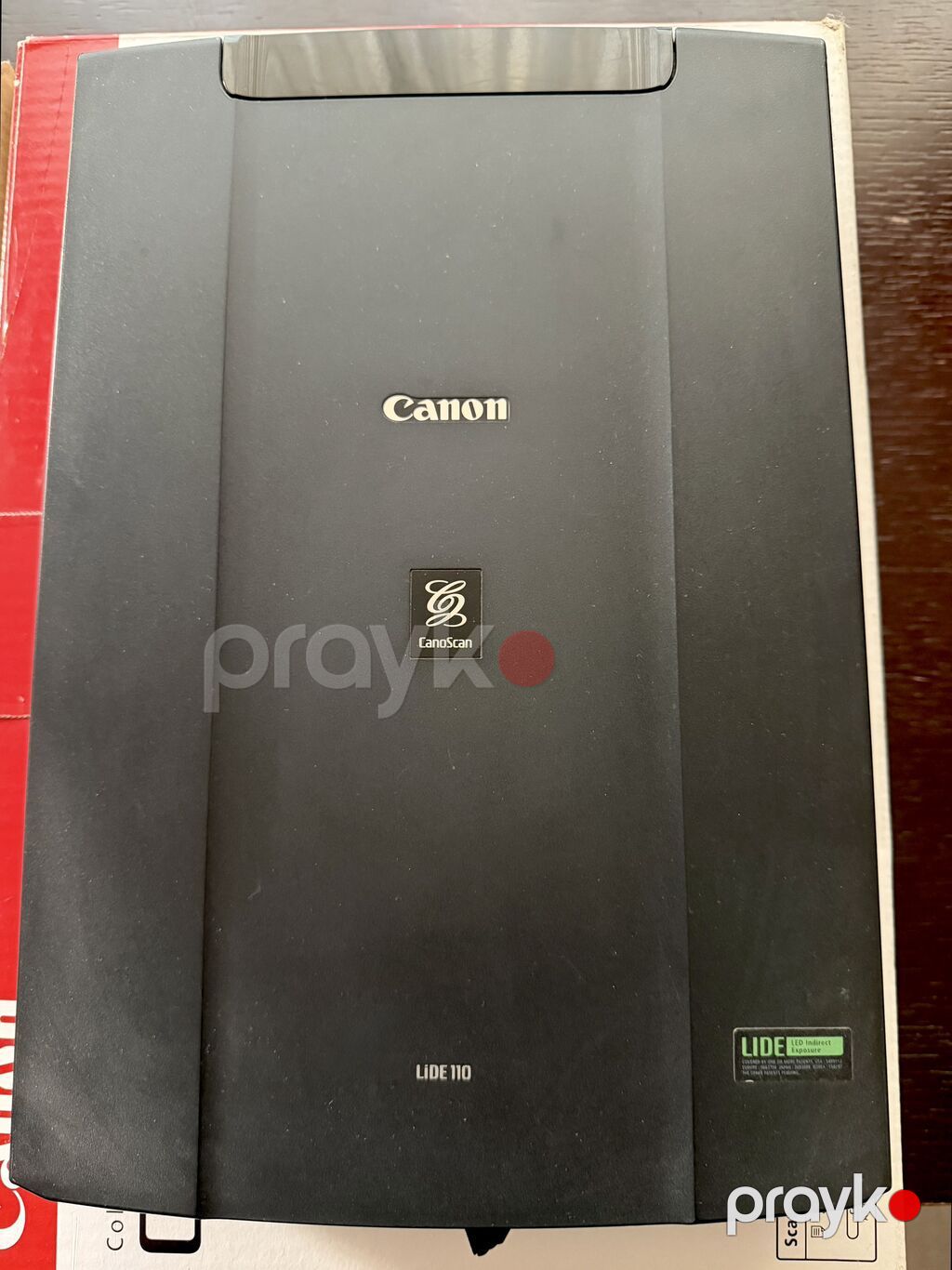 Сканер Canon CanoScan LiDE 110 (в отличном состоянии, с коробкой) — Kopiyalar və skanerler, Bakı (2)