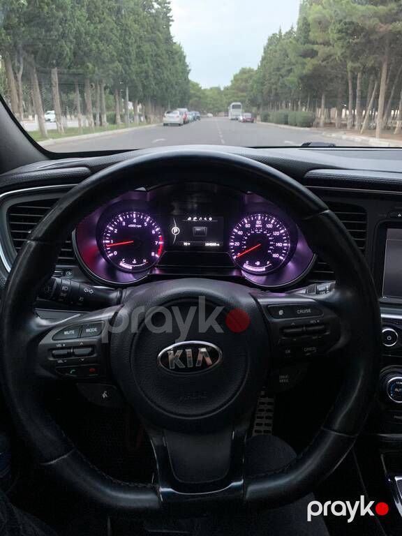 Kia Optima, 2.0 L, 2015 il, 165 000 km — Avtomobillər, Bakı (10)