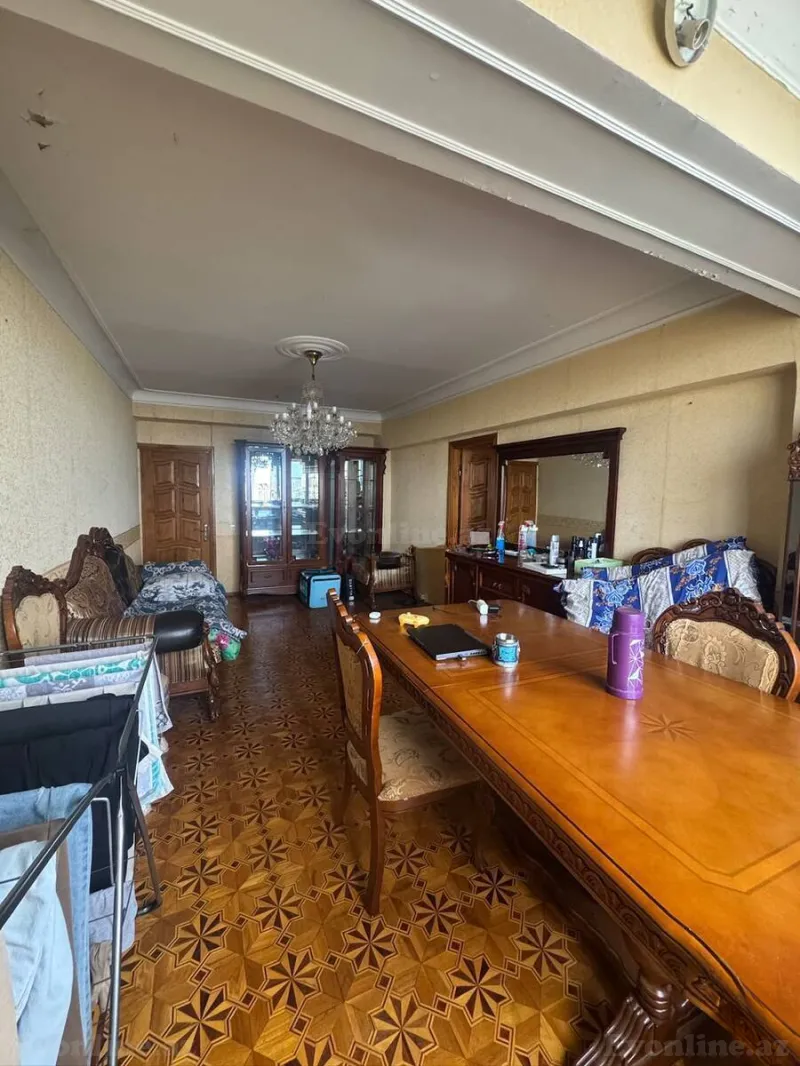 Satılır 3 otaqlı Mənzil Köhnə tikili 85 m² Bakı, Nərimanov r — Mənzil, Bakı (3)
