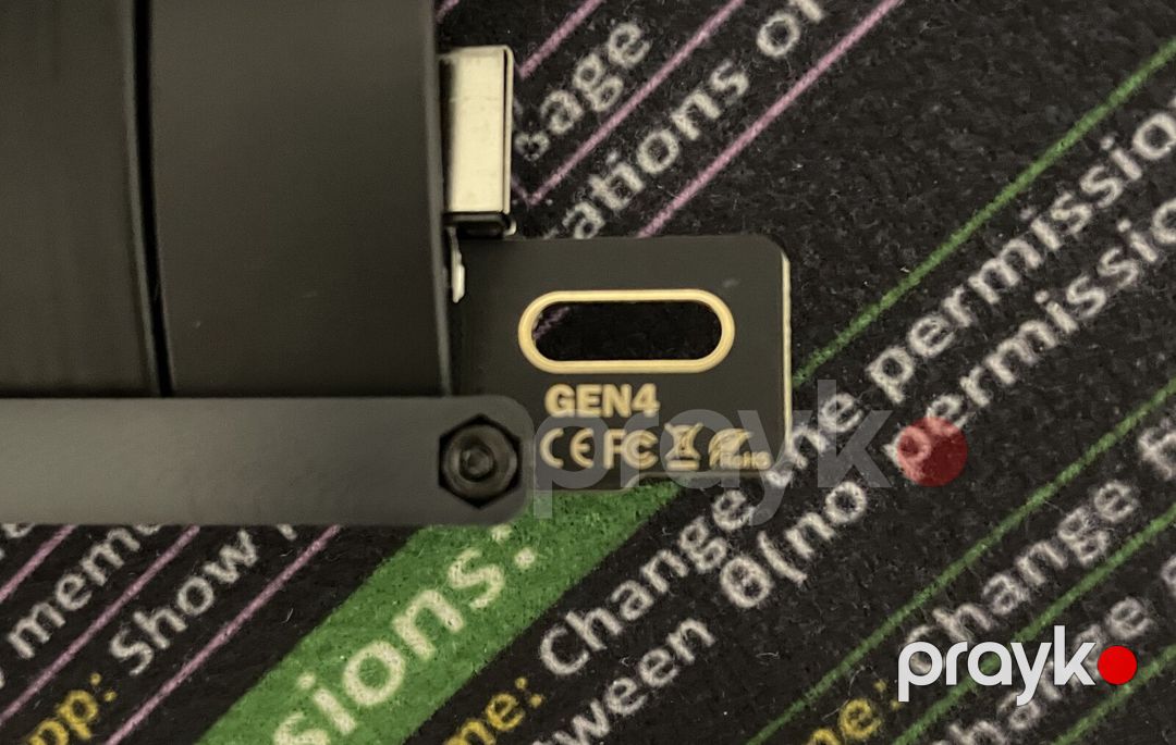 PCIe 4.0 Riser kabel — Periferik cihazlar, Xaçmaz (3)