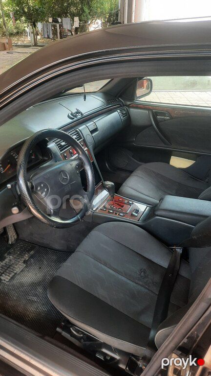 Mercedes E 220, 2.2 L, 2000 il, 395 632 km — Avtomobillər, Beyləqan (5)