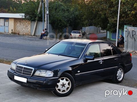 Mercedes C 200, 2.0 L, 1996 il, 187 228 km — Bərdə