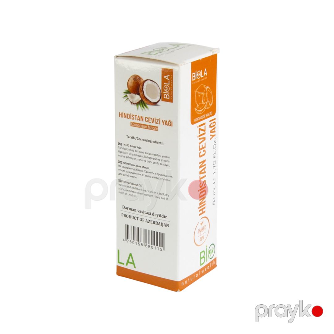 Kokos yağı 50 ml — Mallar, Bakı (2)