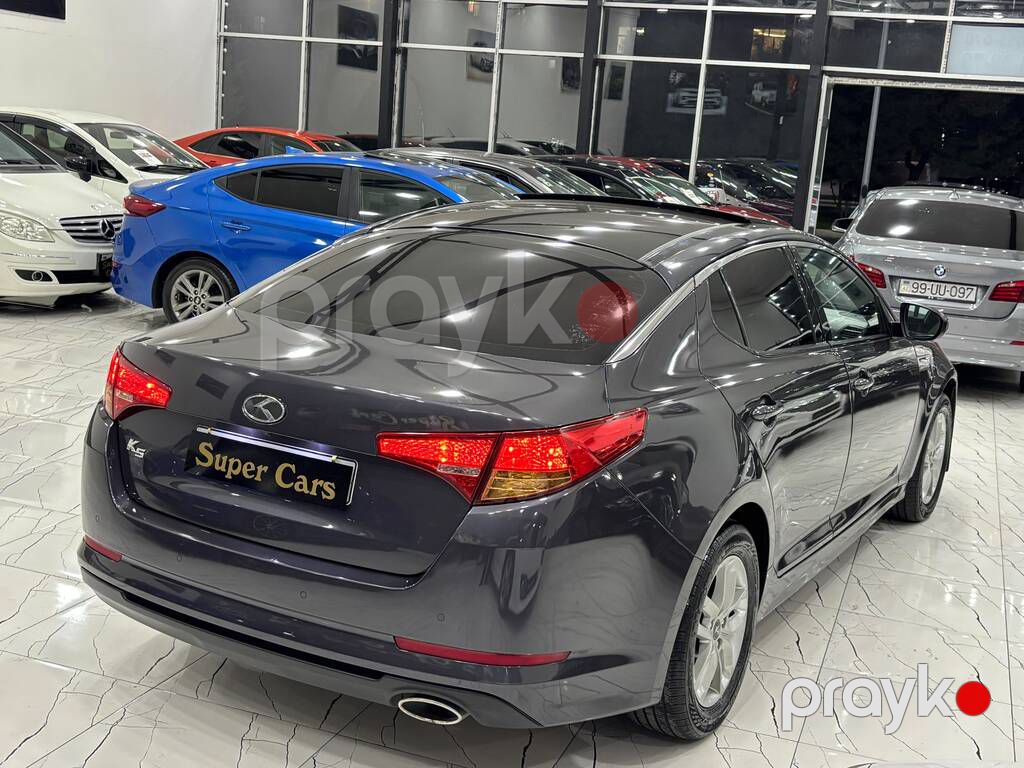 Kia Optima, 2.0 L, 2011 il, 217 000 km — Avtomobillər, Sumqayıt (5)