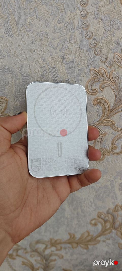 Philips simsiz enerji bankı – maqnitli (MagSafe uyğun) portativ şarj — Sumqayıt