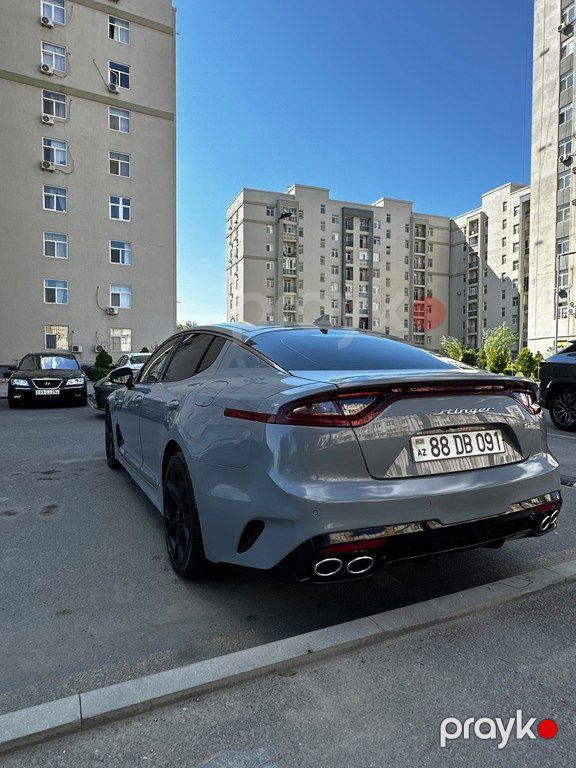 Kia Stinger, 2.0 L, 2020 il, 78 000 km — Avtomobillər, Bakı (2)