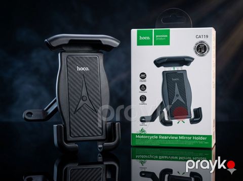 Motosikl üçün Telefon tutacaq Hoco CA-119 — Bakı