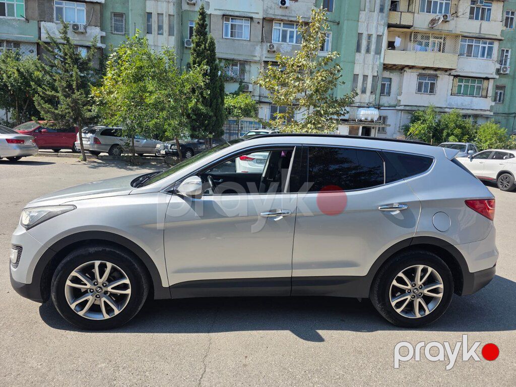 Hyundai Santa Fe, 2.0 L, 2013 il, 270 000 km — Avtomobillər, Bakı (2)