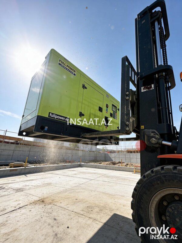 Generator satışında kampaniya — Keçici avadanlıqlar, Bakı (8)