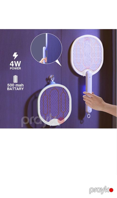 Ağcaqanad əleyhinə elektrik lampa BM-A045 ağ — Bakı