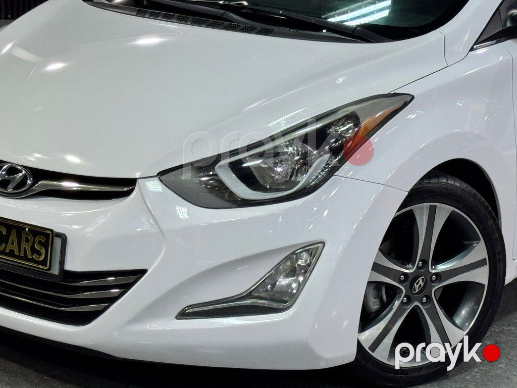Hyundai Elantra, 1.8 L, 2015 il, 140 000 km — Avtomobillər, Xırdalan (4)