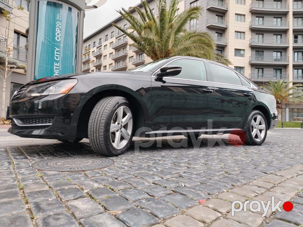 Volkswagen Passat, 2.5 L, 2012 il, 240 000 km — Avtomobillər, Qusar (8)