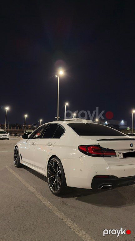 BMW 520d, 2.0 L, 2018 il, 200 000 km — Avtomobillər, Bakı (3)