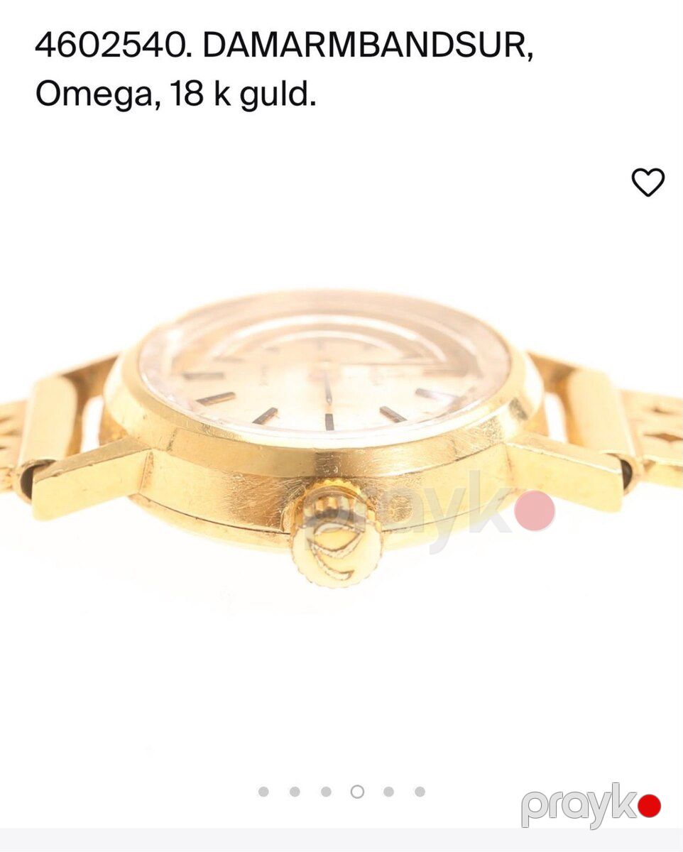 Omega qol saatı — Şəxsi əşyalar, Bakı (2)