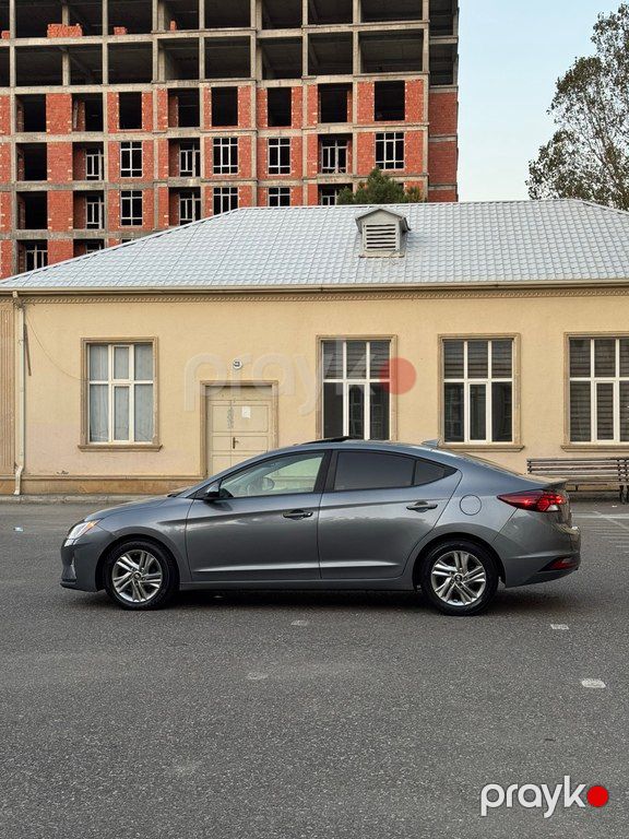 Hyundai Elantra, 2.0 L, 2019 il, 59 000 km — Avtomobillər, Bakı (8)