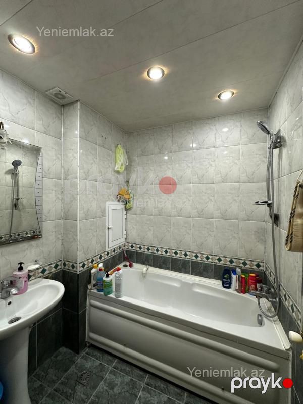 Satılır 3 otaqlı Bina evi menzil (Yeni tikili), 77 m², Yasamal rayonu — Mənzil, Bakı (7)