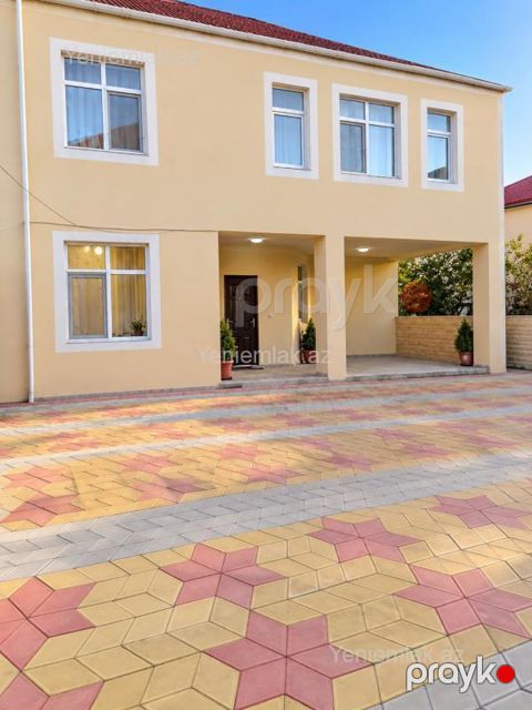 Satılır 4 otaqlı Həyət evi / Villa, 200 m², Binəqədi rayonu — Bakı